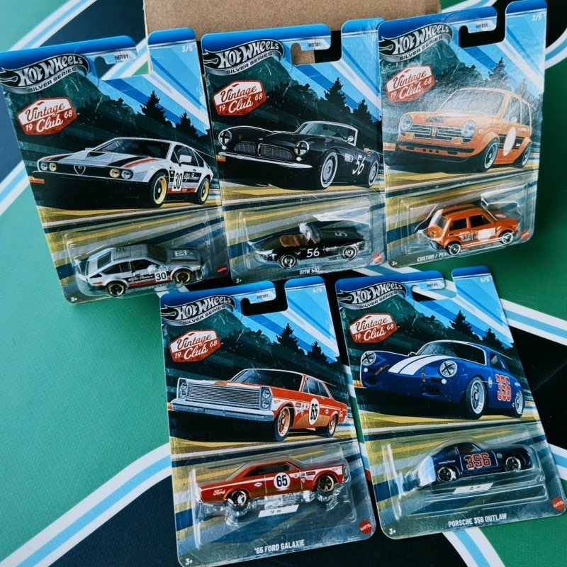 New Hot Wheels Alloy Diecast C - Vintage Collectible Hot Wheels recension och pris