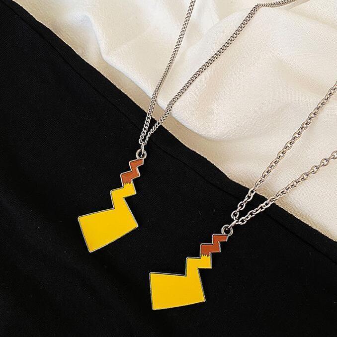 Pokemon Tail Shaped Necklace L - Vintage Necklace recension och pris