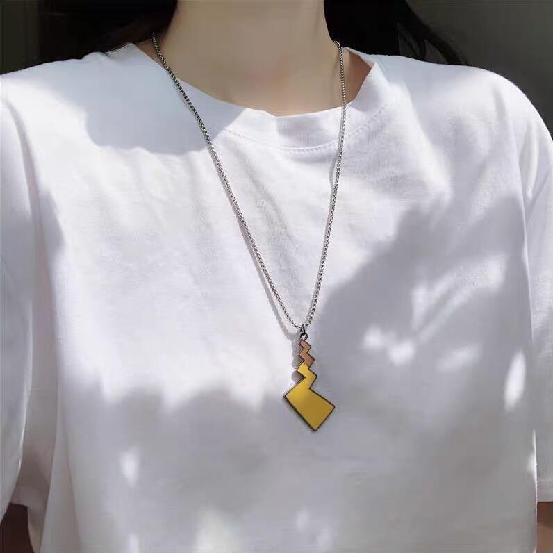Pokemon Tail Shaped Necklace L - Vintage Necklace recension och pris