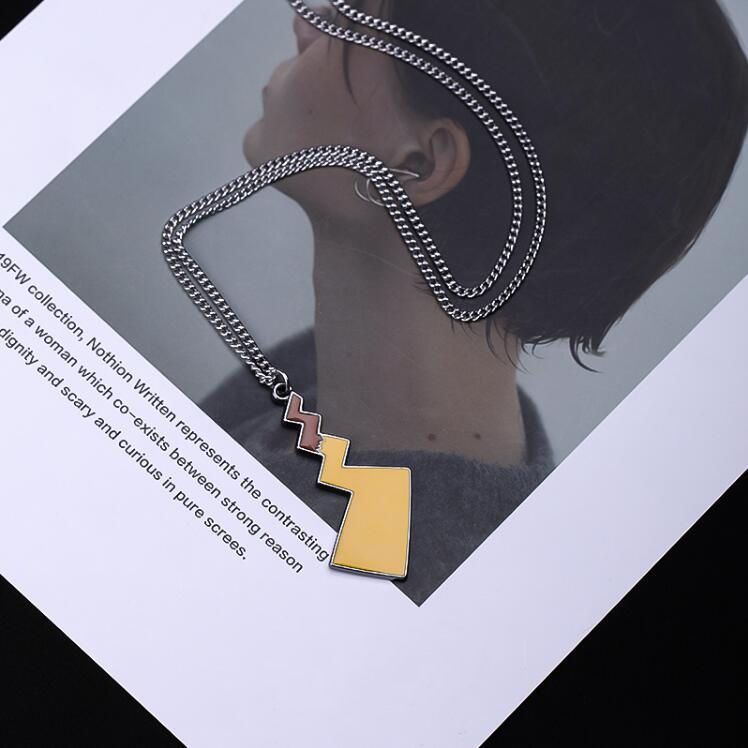 Pokemon Tail Shaped Necklace L - Vintage Necklace recension och pris