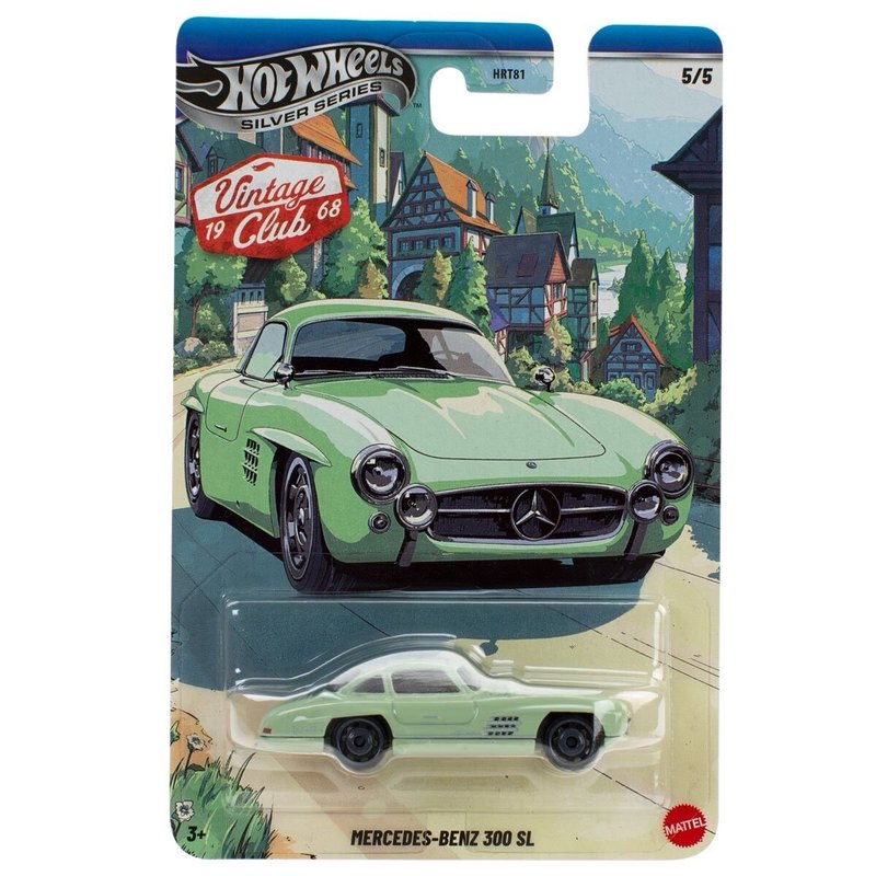 Genuine Hot Wheels Vintage Clu - Vintage Collectible Hot Wheels recension och pris