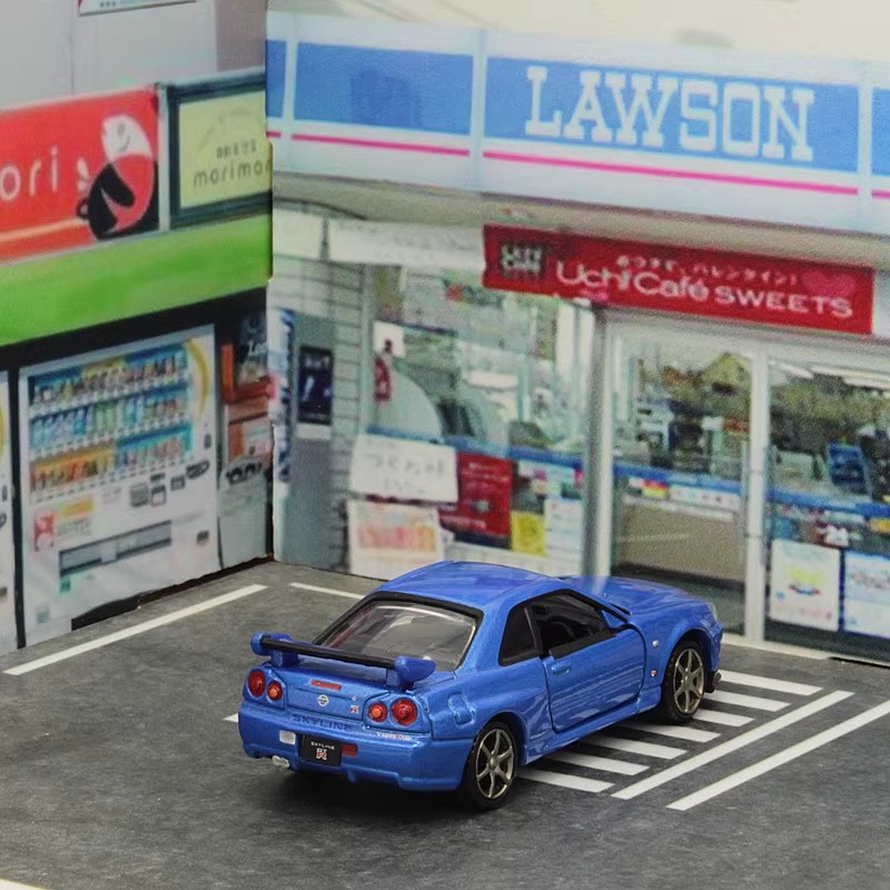 Takara Tomy Tomica Premium 11  - Vintage Collectible Toy Cars recension och pris
