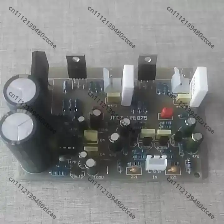 2SK30A FET LM1875 All-in-one A - Tube Amplifier Part recension och pris