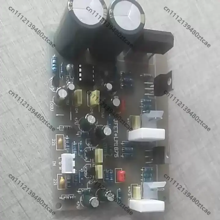 2SK30A FET LM1875 All-in-one A - Tube Amplifier Part recension och pris