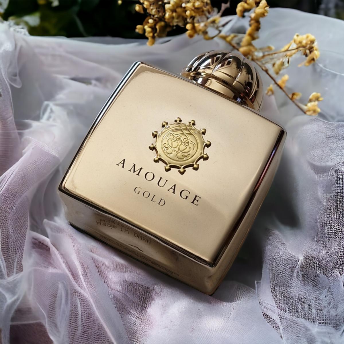 Amouage Gold Woman EDP 100ml 3 - Vintage Collectible Perfume Bottles recension och pris