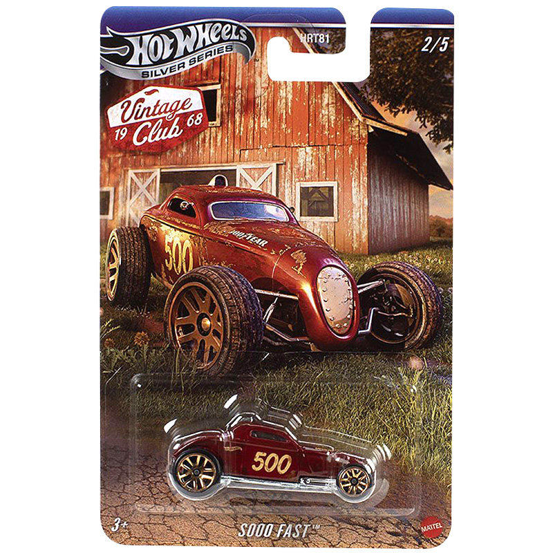 Genuine Hot Wheels Silver Labe - Vintage Collectible Hot Wheels recension och pris