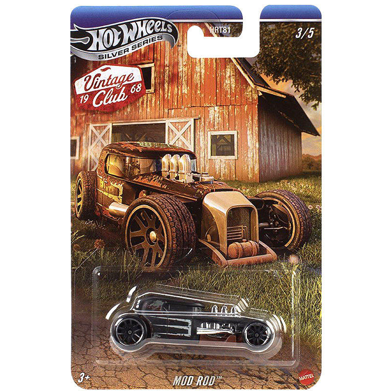Genuine Hot Wheels Silver Labe - Vintage Collectible Hot Wheels recension och pris