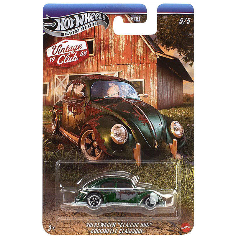 Genuine Hot Wheels Silver Labe - Vintage Collectible Hot Wheels recension och pris