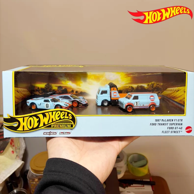 Hot Wheels 1:64 Le Mans Garage - Vintage Collectible Hot Wheels recension och pris