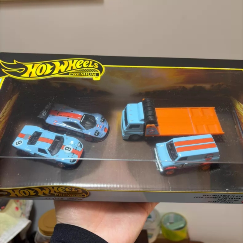 Hot Wheels 1:64 Le Mans Garage - Vintage Collectible Hot Wheels recension och pris