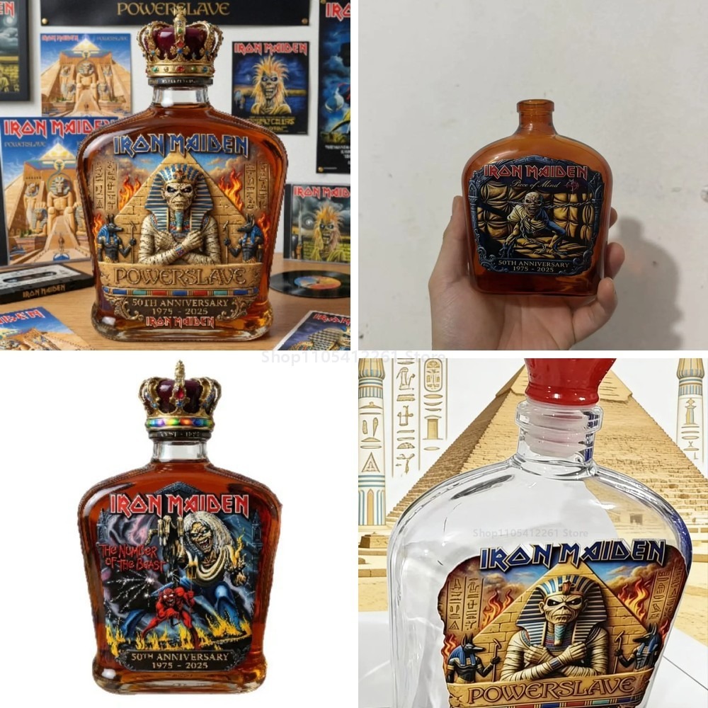 Vintage Rock Mummy Sculpture L - Vintage Collectible Liquor Bottles recension och pris