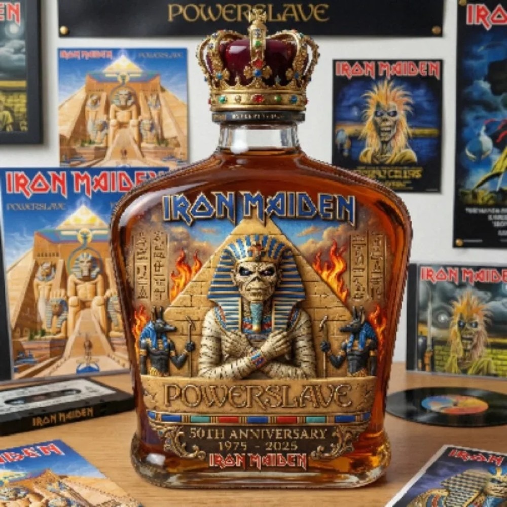 Vintage Rock Mummy Sculpture L - Vintage Collectible Liquor Bottles recension och pris