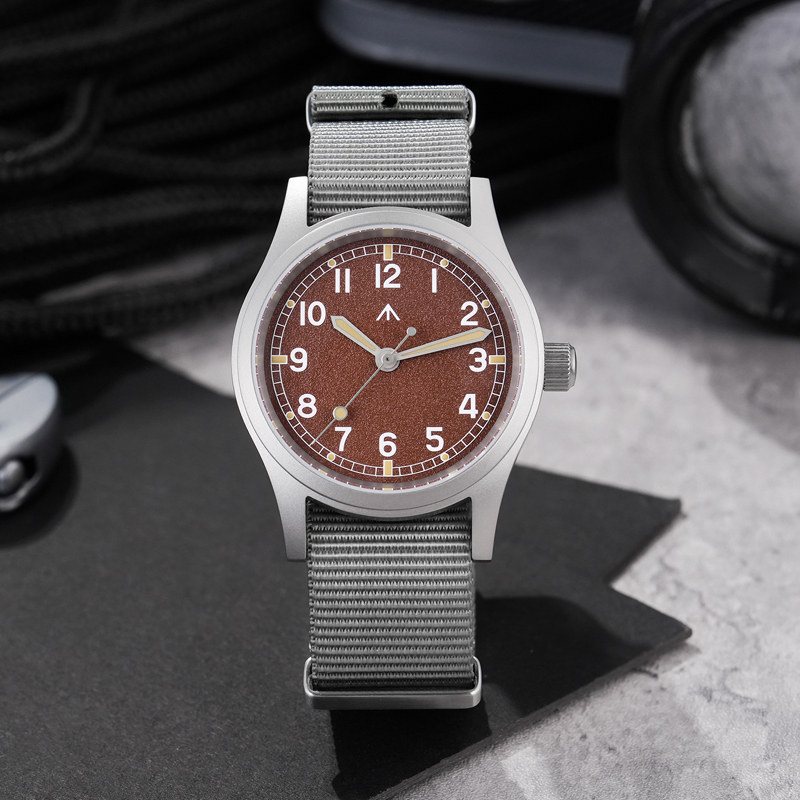 Militado ML12B Mens Watch VH31 - Vintage Collectible Watches recension och pris