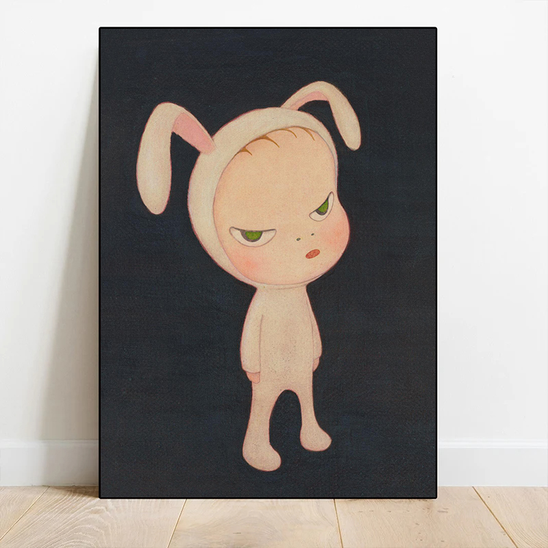 1pc frameless canvas painting  - Vintage Collectible Dolls recension och pris
