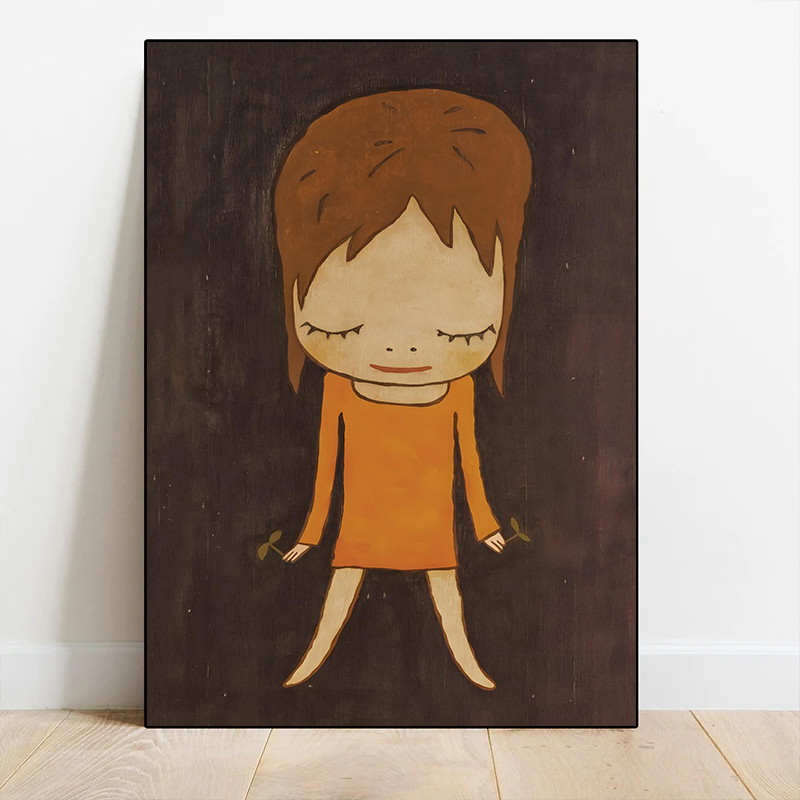 1pc frameless canvas painting  - Vintage Collectible Dolls recension och pris